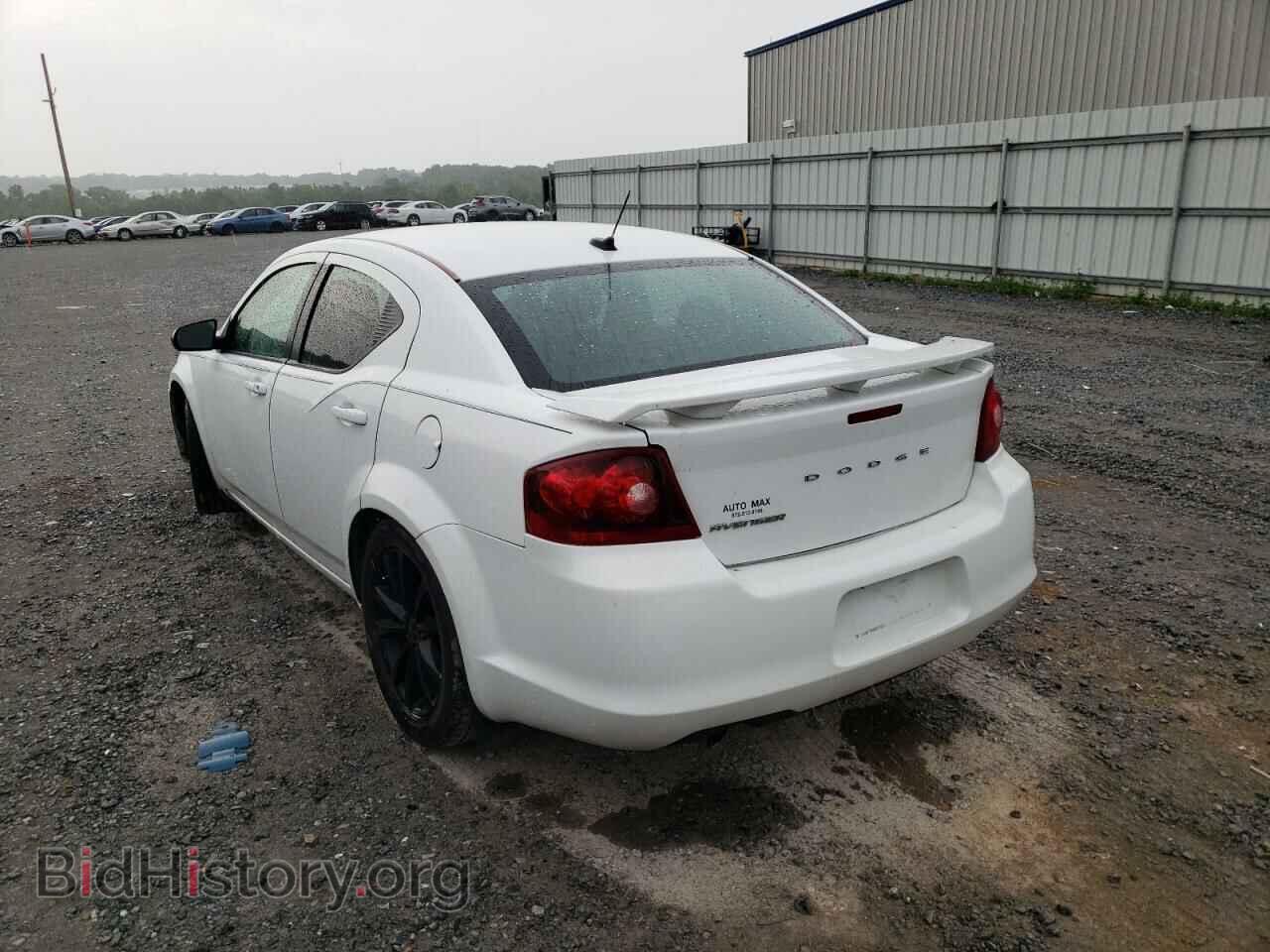 2013 DODGE AVENGER - VIN: 1C3CDZAG5DN751089 - Фото 3