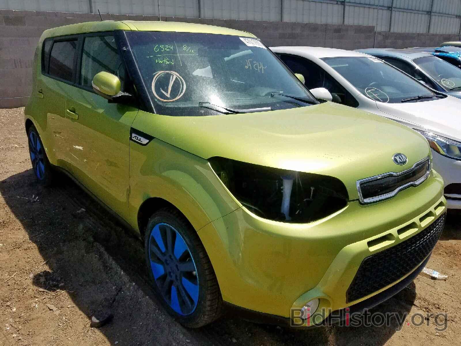 Photo KNDJX3A53F7778725 - KIA SOUL ! 2015