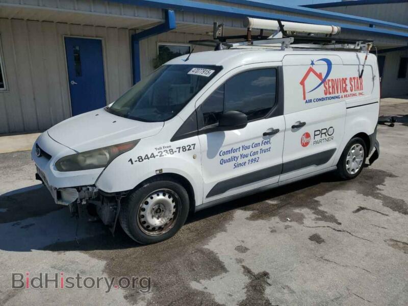 2014 Ford TRANSIT XL (VIN NM0LS7E71E1164085) — фото 1 из 13, Copart, повреждение: задняя часть
