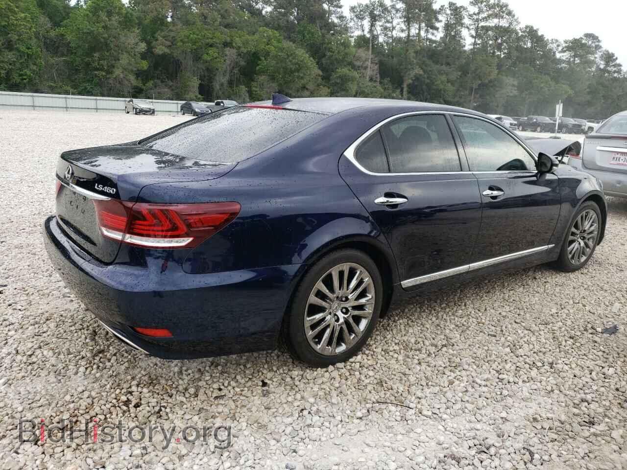2017 LEXUS LS460 - VIN: JTHBL5EF9H5145075 - Фото 3