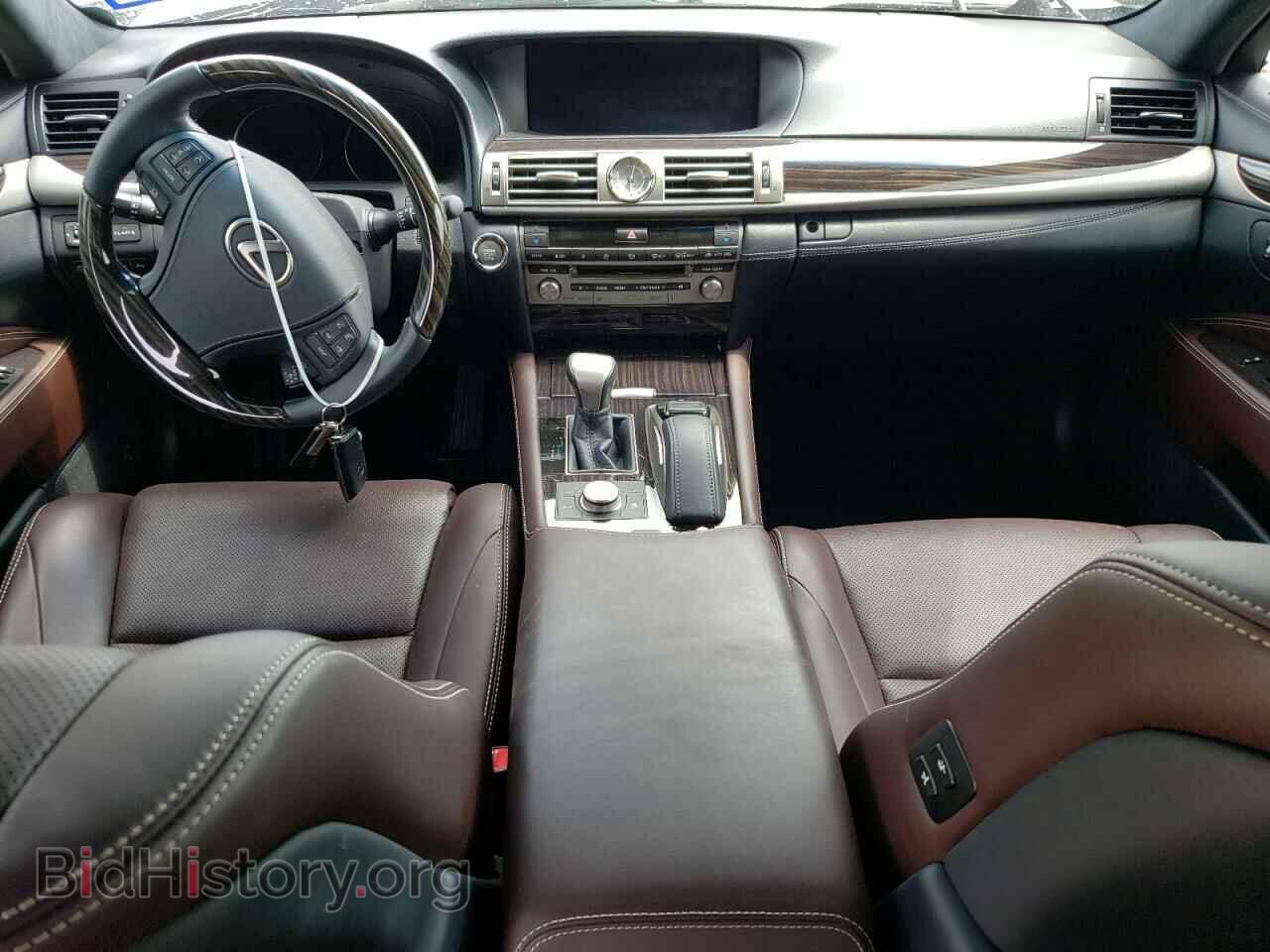 2017 LEXUS LS460 - VIN: JTHBL5EF9H5145075 - Фото 8