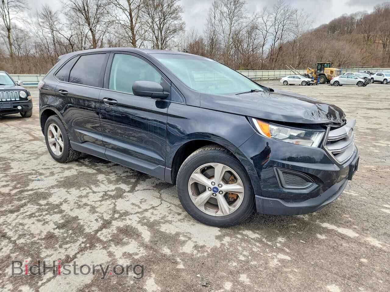 2018 FORD EDGE - VIN: 2FMPK4G92JBC30011 - Photo 4