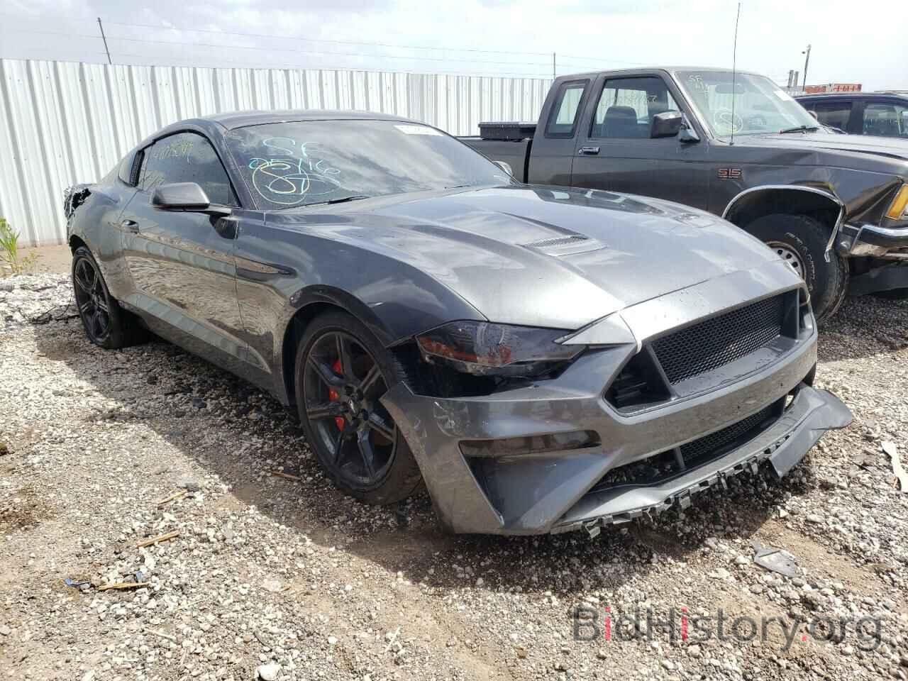 Photo 1FA6P8TH0J5100406 - FORD MUSTANG 2018
