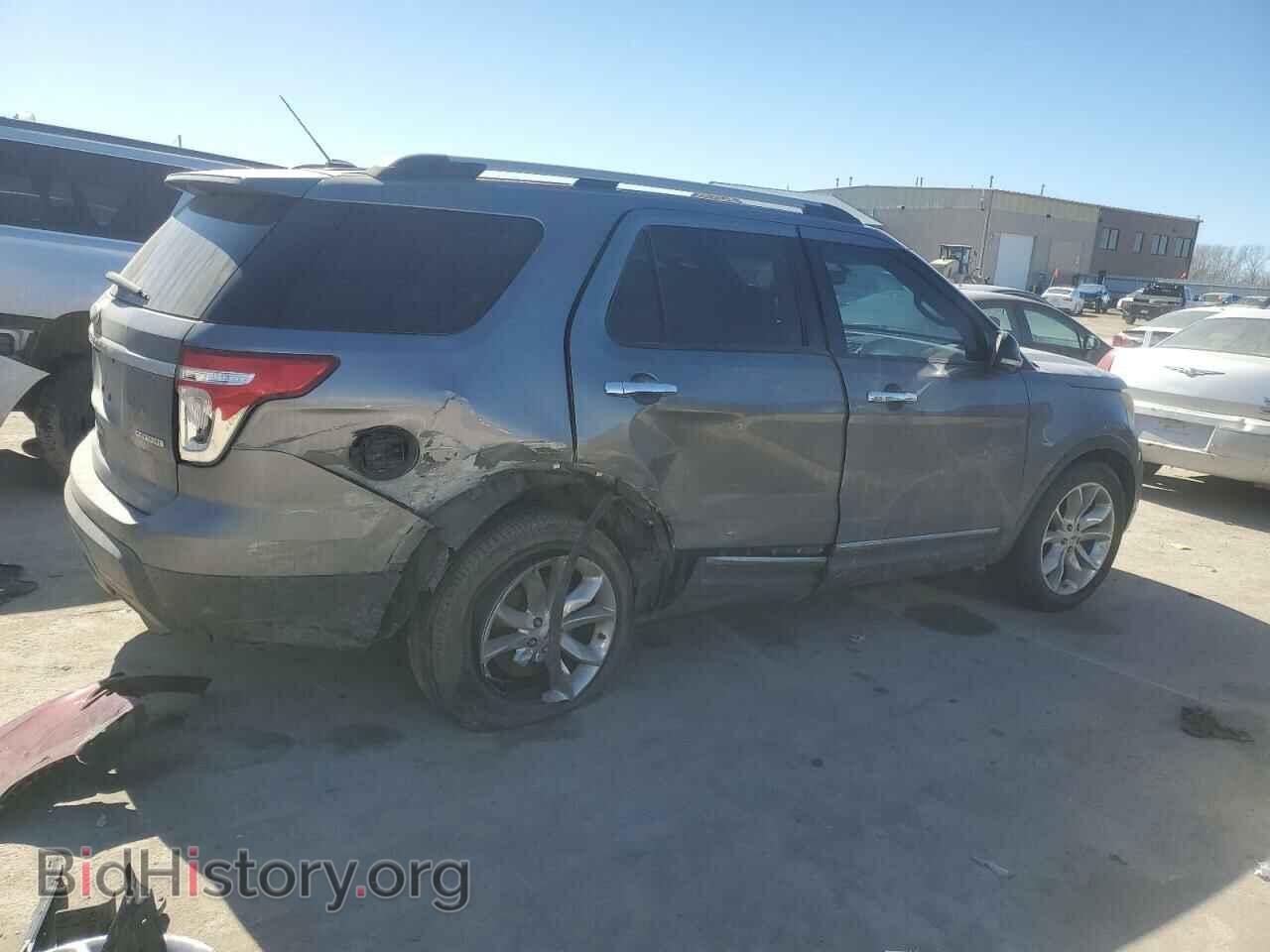 2014 FORD EXPLORER - VIN: 1FM5K7D85EGA78535 - Фото 3