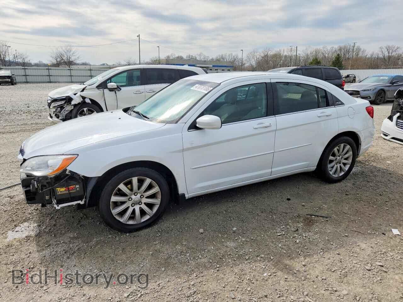 Photo 1C3CCBBB2CN154901 - CHRYSLER 200 2012