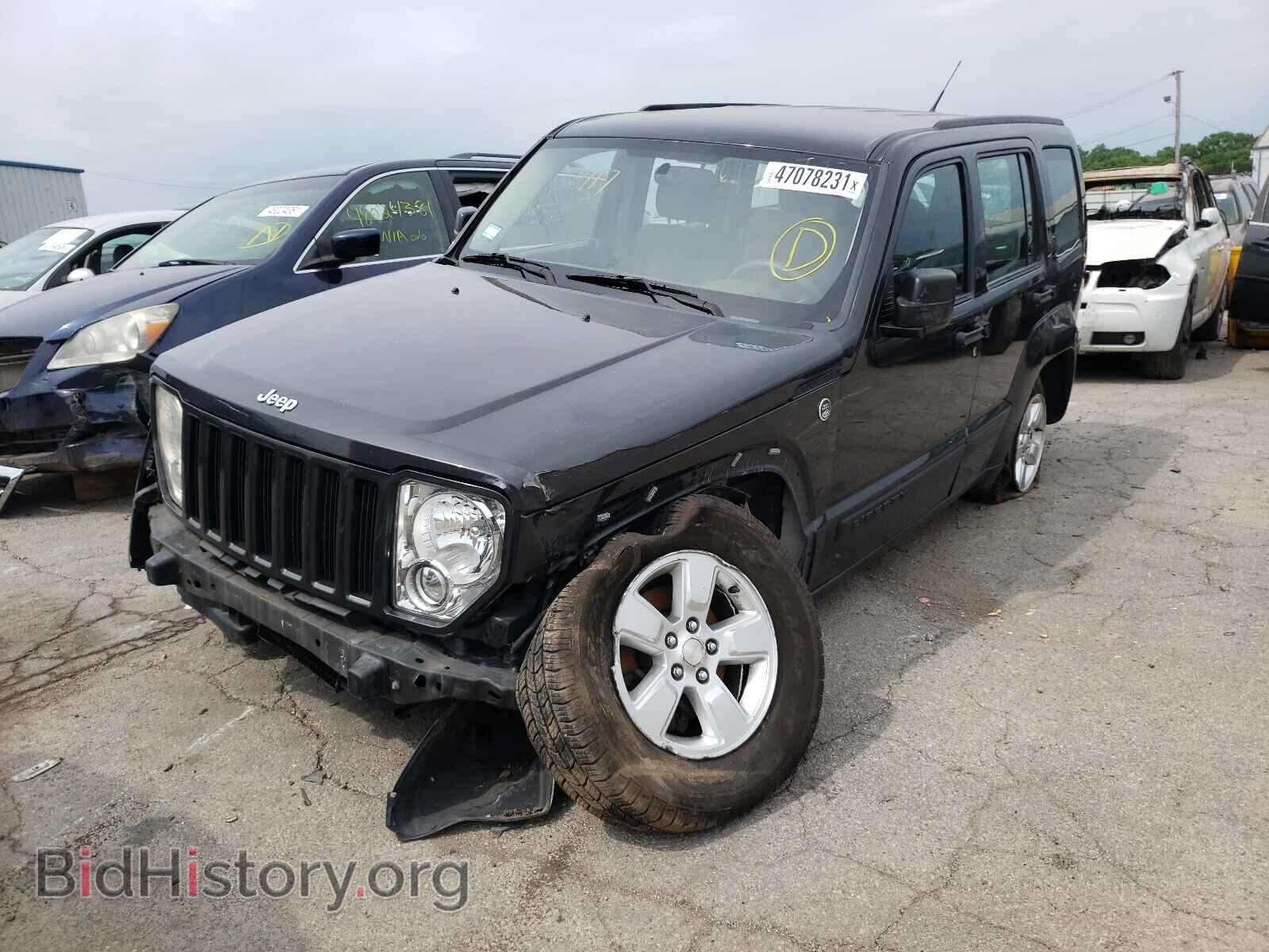 2011 JEEP LIBERTY - VIN: 1J4PN2GK6BW552020 - Фото 2