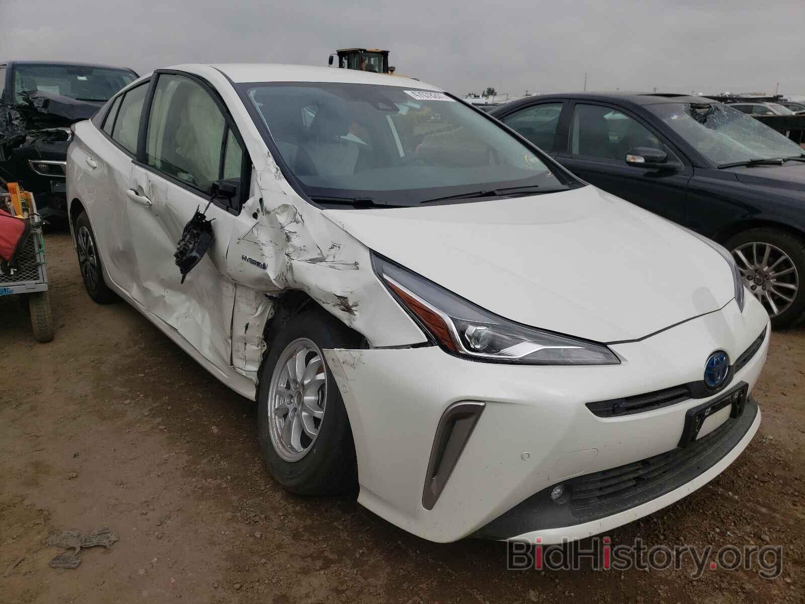 Photo JTDL9RFU8L3017911 - TOYOTA PRIUS 2020