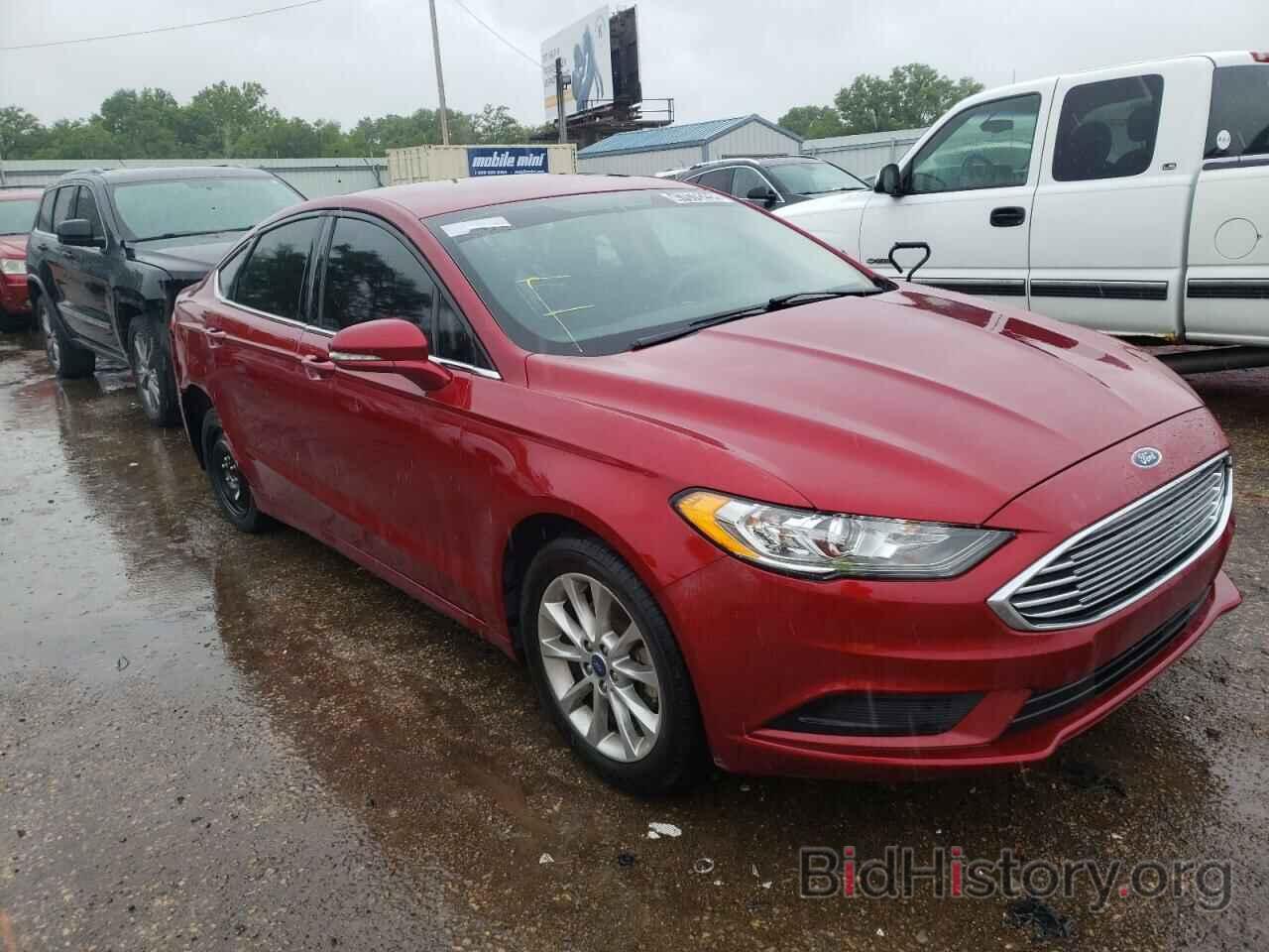 Фотография 3FA6P0HD4HR247181 - FORD FUSION 2017