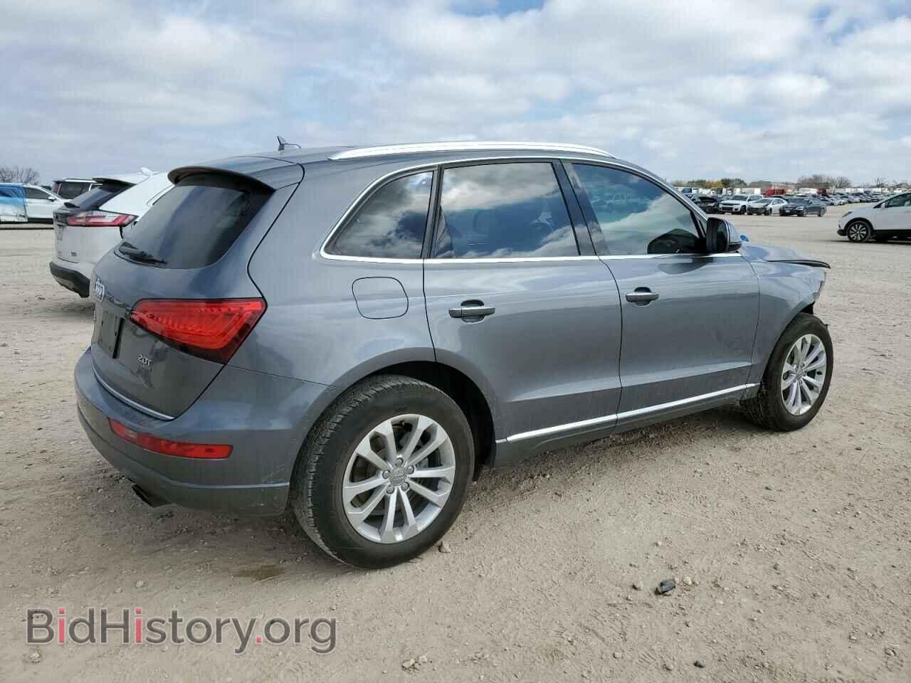 2016 AUDI Q5 - VIN: WA1L2AFP9GA046359 - Фото 3
