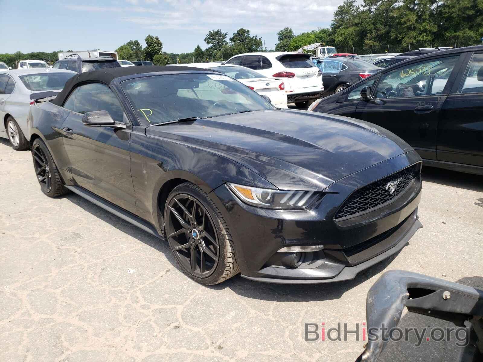 Photo 1FATP8UH9G5231814 - FORD MUSTANG 2016