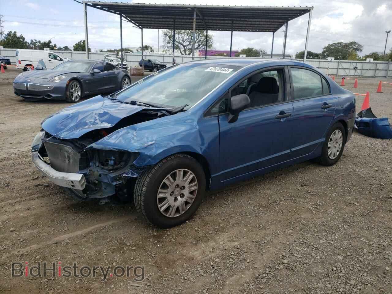 Фотография 2HGFA1F34BH514352 - HONDA CIVIC 2011