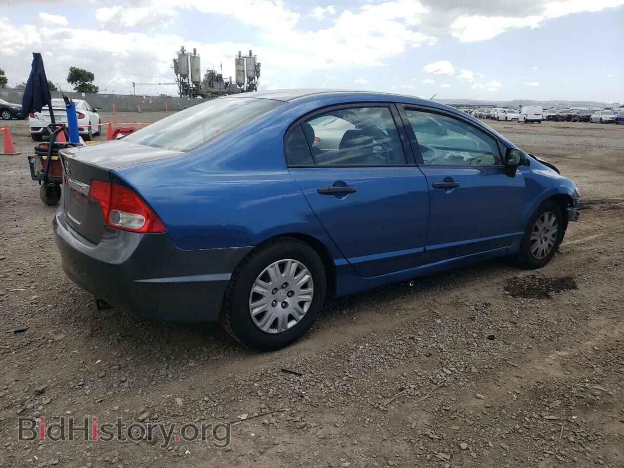 2011 HONDA CIVIC - VIN: 2HGFA1F34BH514352 - Фото 3