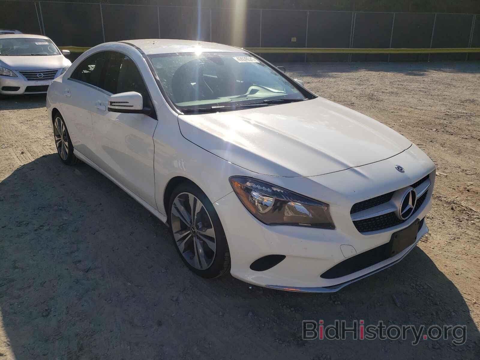 Фотография WDDSJ4EB6JN667270 - MERCEDES-BENZ CLA-CLASS 2018