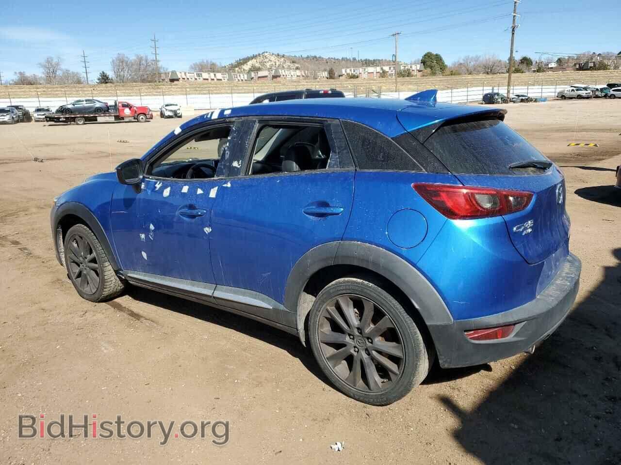 2017 MAZDA CX-3 - VIN: JM1DKFD75H0162465 - Фото 2