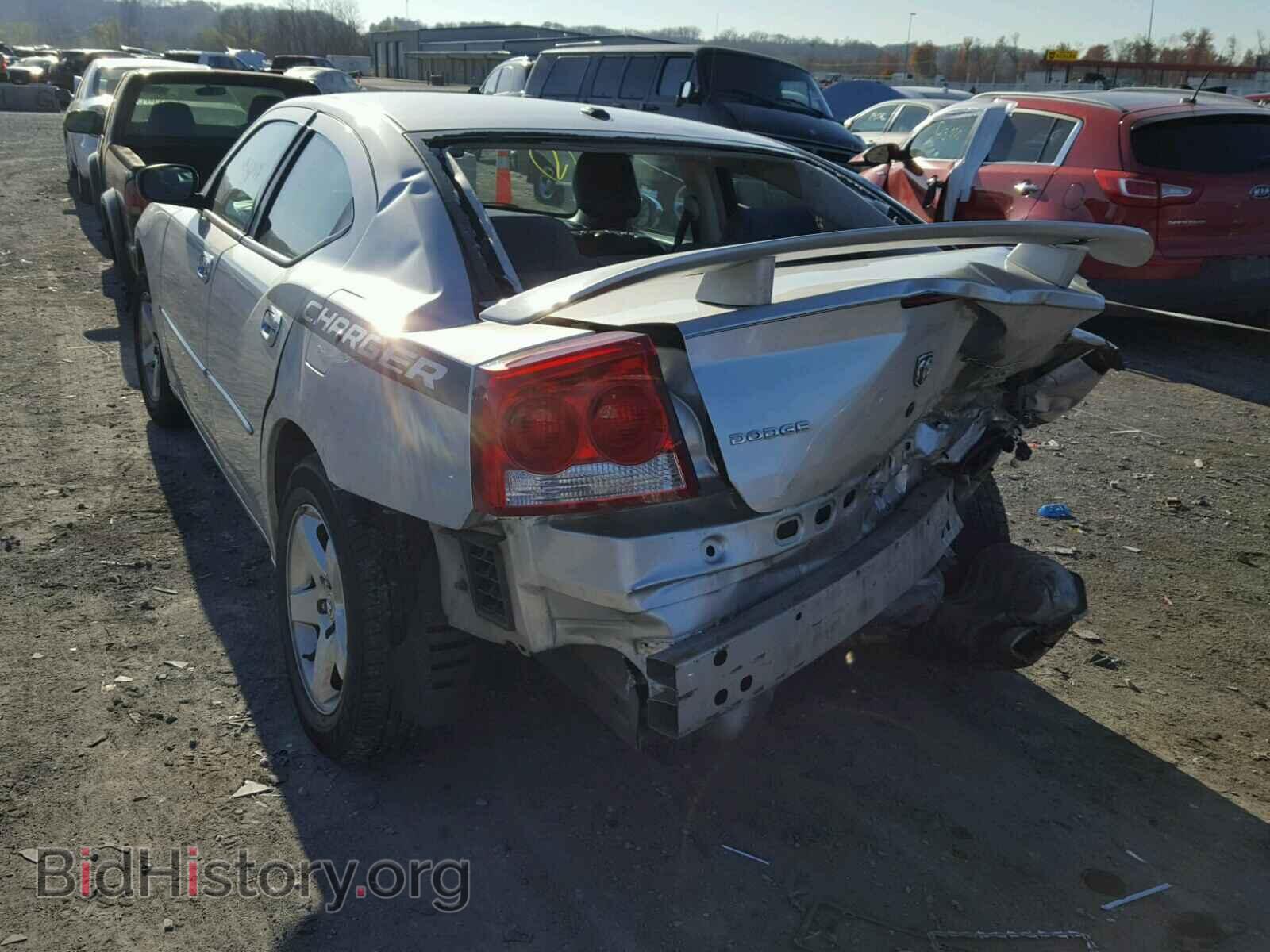 2010 DODGE CHARGER - VIN: 2B3CA3CV7AH287533 - Фото 3
