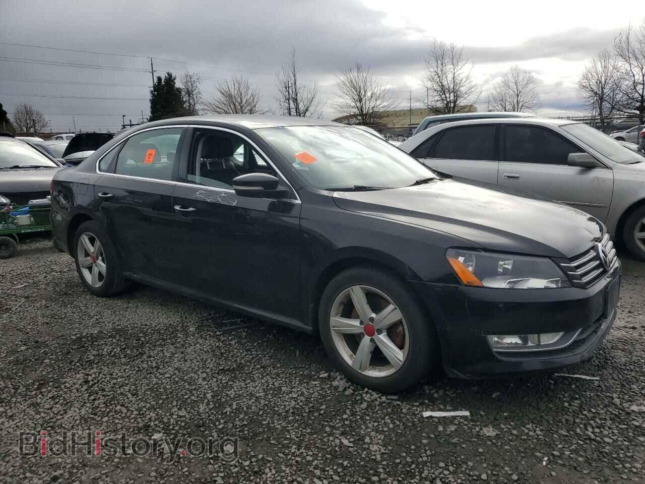 2015 VOLKSWAGEN PASSAT - VIN: 1VWAT7A37FC078308 - Фото 4