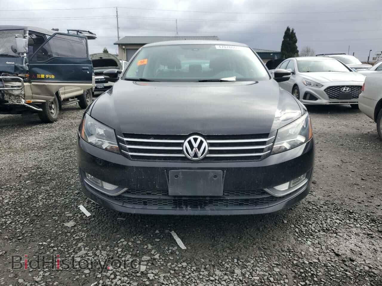 2015 VOLKSWAGEN PASSAT - VIN: 1VWAT7A37FC078308 - Фото 5
