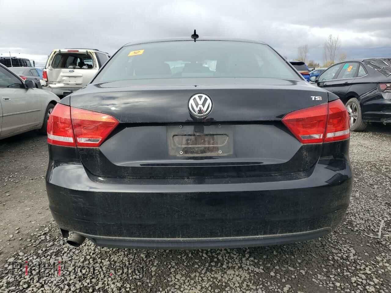 2015 VOLKSWAGEN PASSAT - VIN: 1VWAT7A37FC078308 - Фото 6