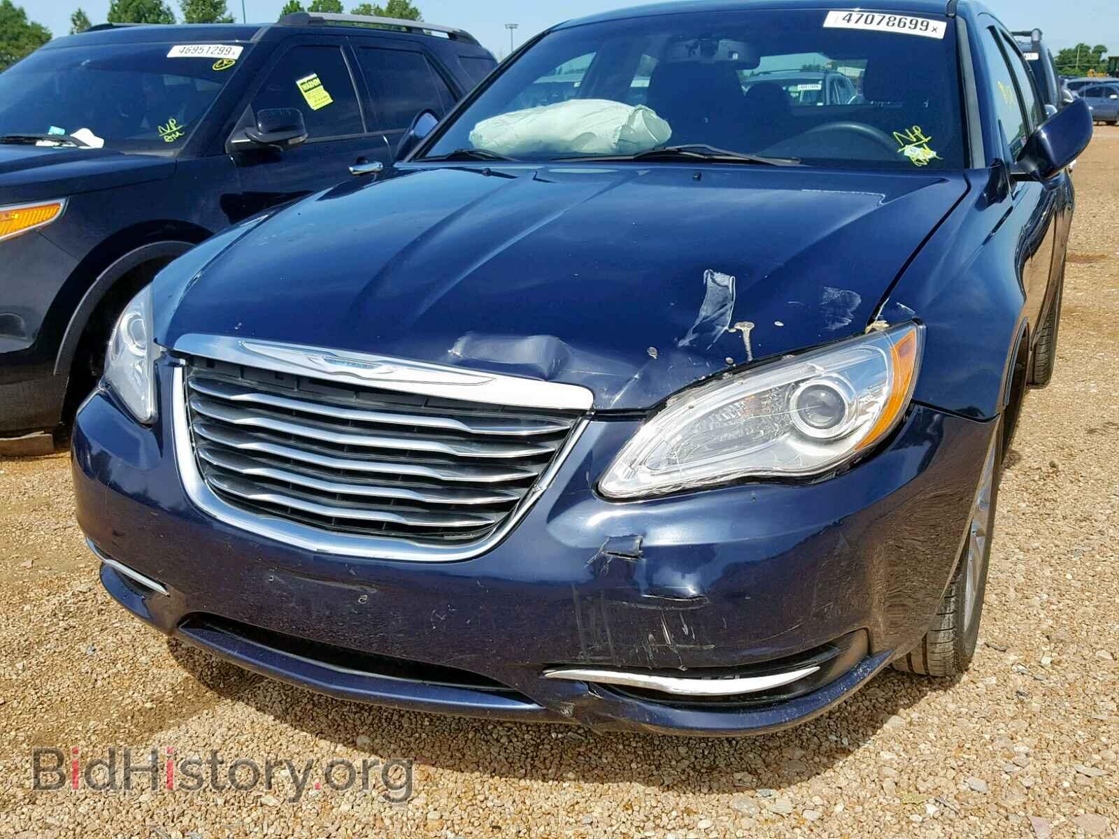 2013 CHRYSLER 200 - VIN: 1C3CCBAG9DN729333 - Фото 9