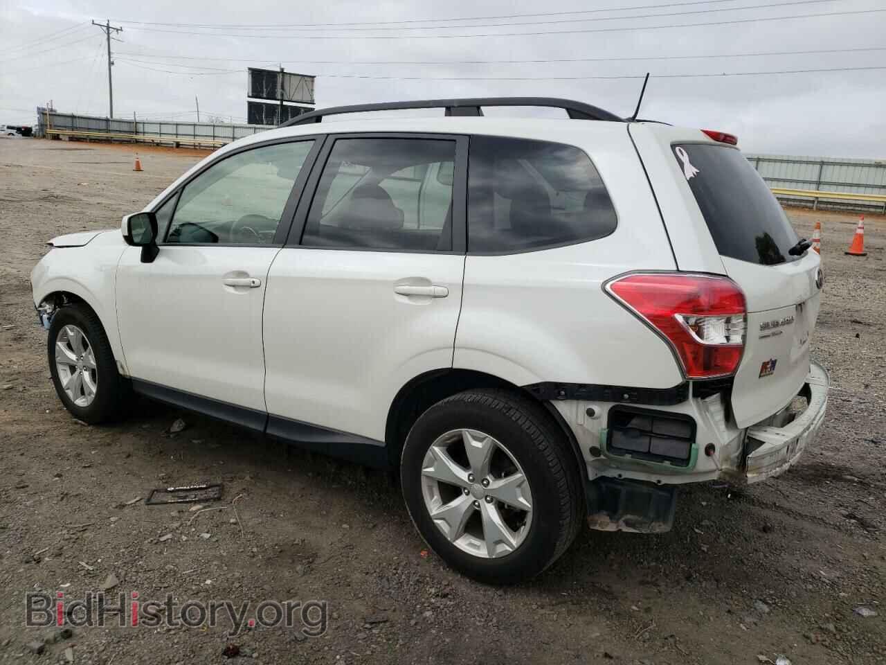 2015 SUBARU FORESTER - VIN: JF2SJAFC4FH829100 - Фото 2