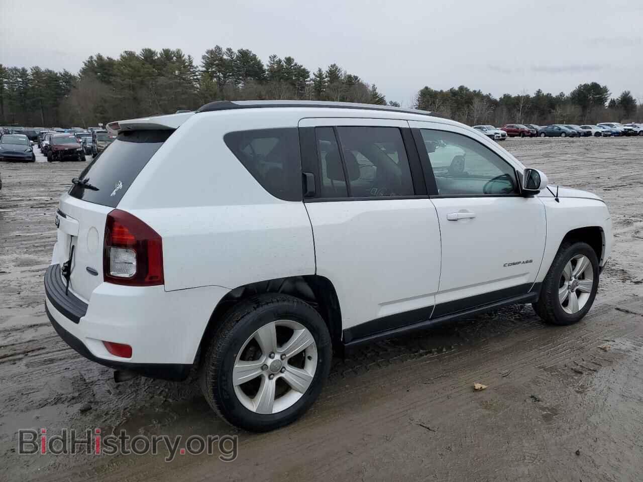 2016 JEEP COMPASS - VIN: 1C4NJDEB8GD558766 - Фото 3