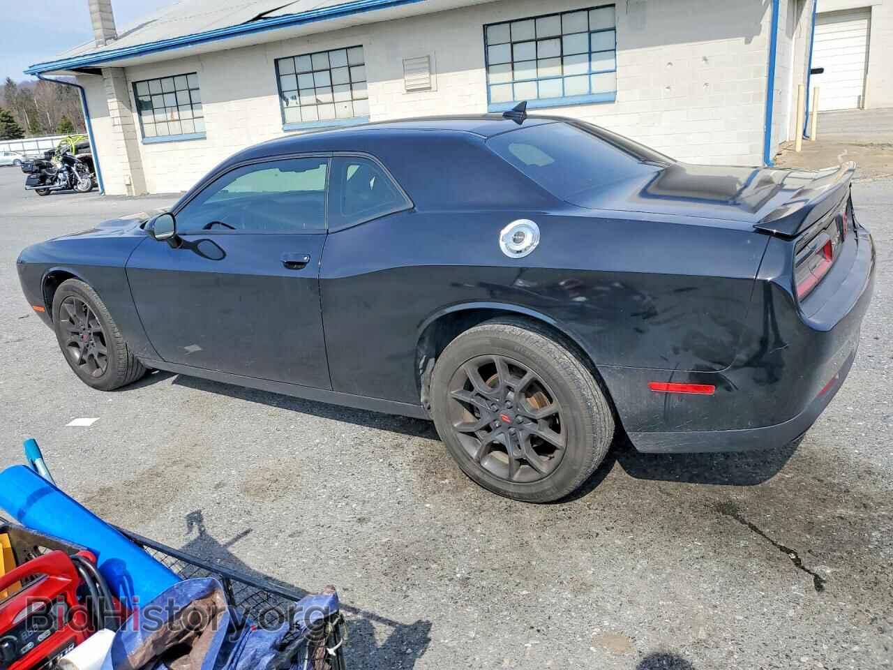 2017 DODGE CHALLENGER - VIN: 2C3CDZGG9HH580904 - Фото 2