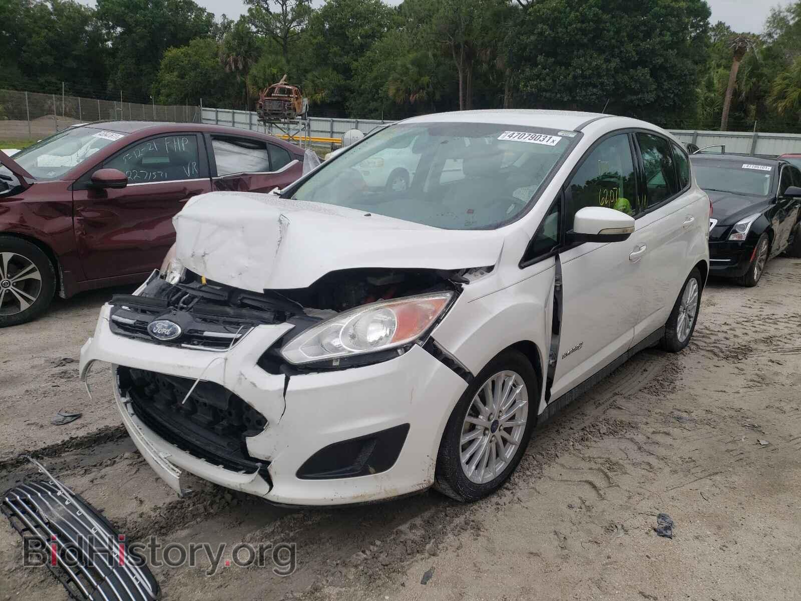 2014 FORD CMAX - VIN: 1FADP5AU5EL518421 - Photo 2