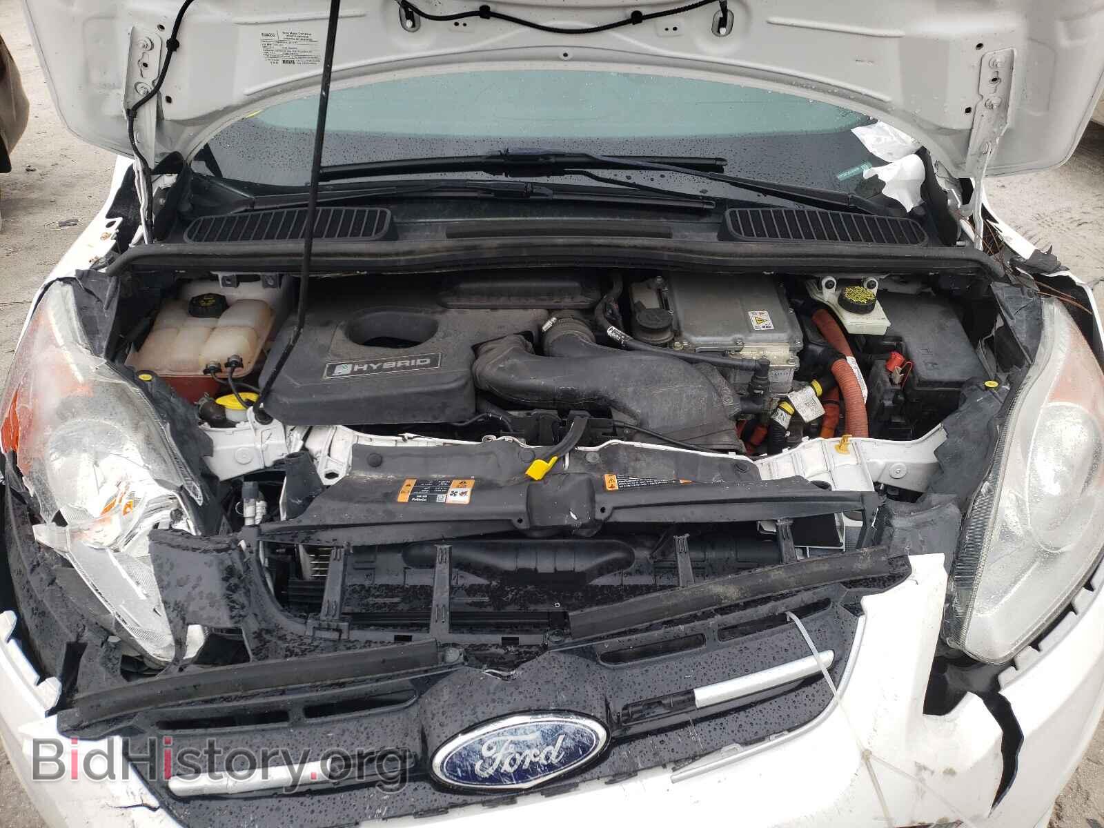 2014 FORD CMAX - VIN: 1FADP5AU5EL518421 - Photo 7