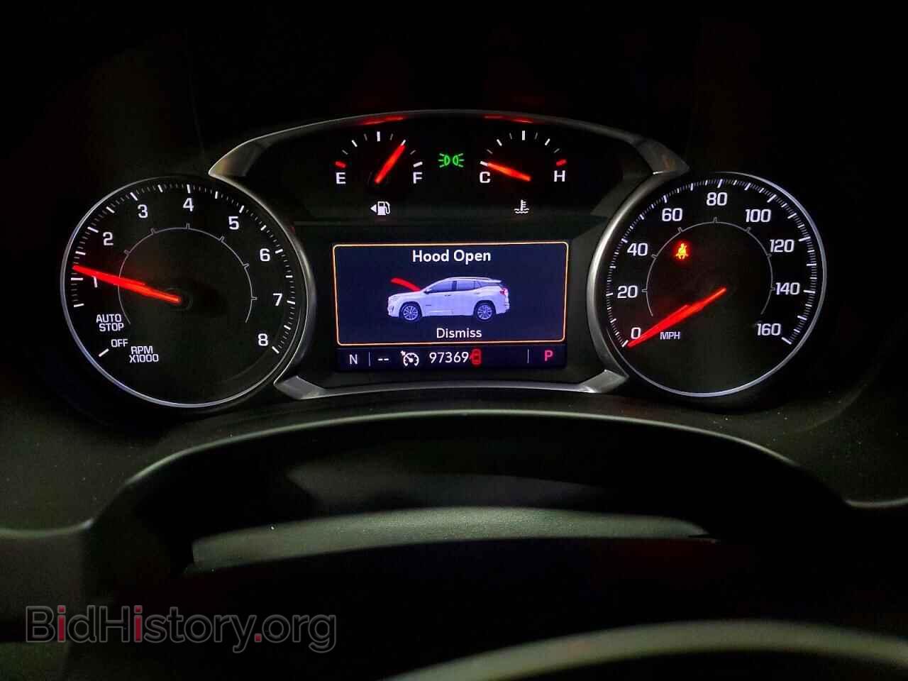 2019 GMC TERRAIN - VIN: 3GKALVEV3KL381138 - Фото 9
