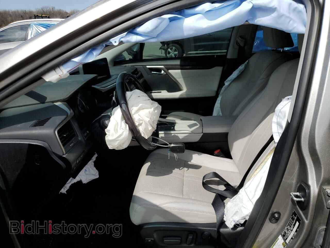 2021 LEXUS RX350 - VIN: 2T2JZMDA1MC294889 - Photo 7