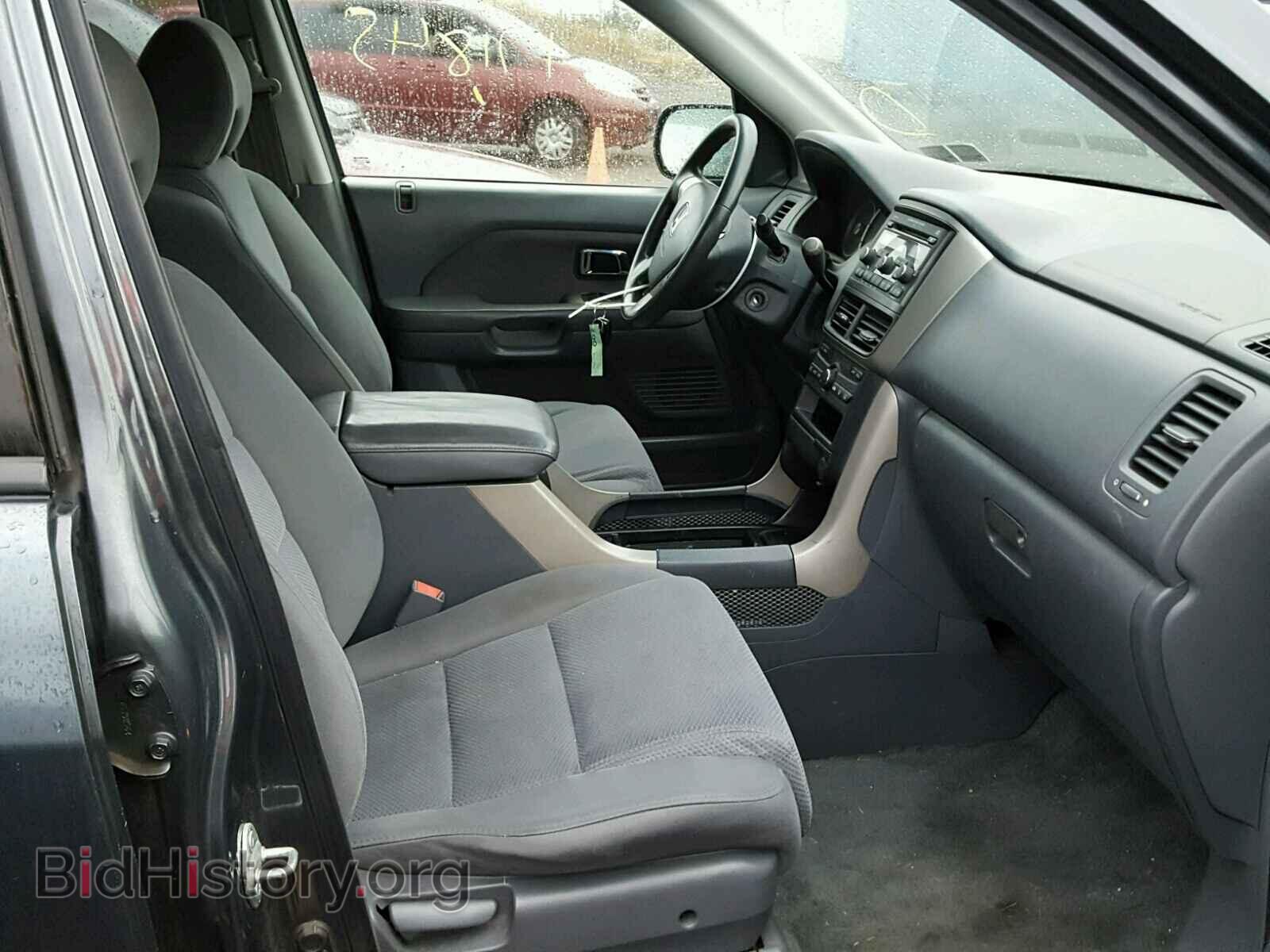 2006 HONDA PILOT - VIN: 2HKYF18466H520858 - Фото 5