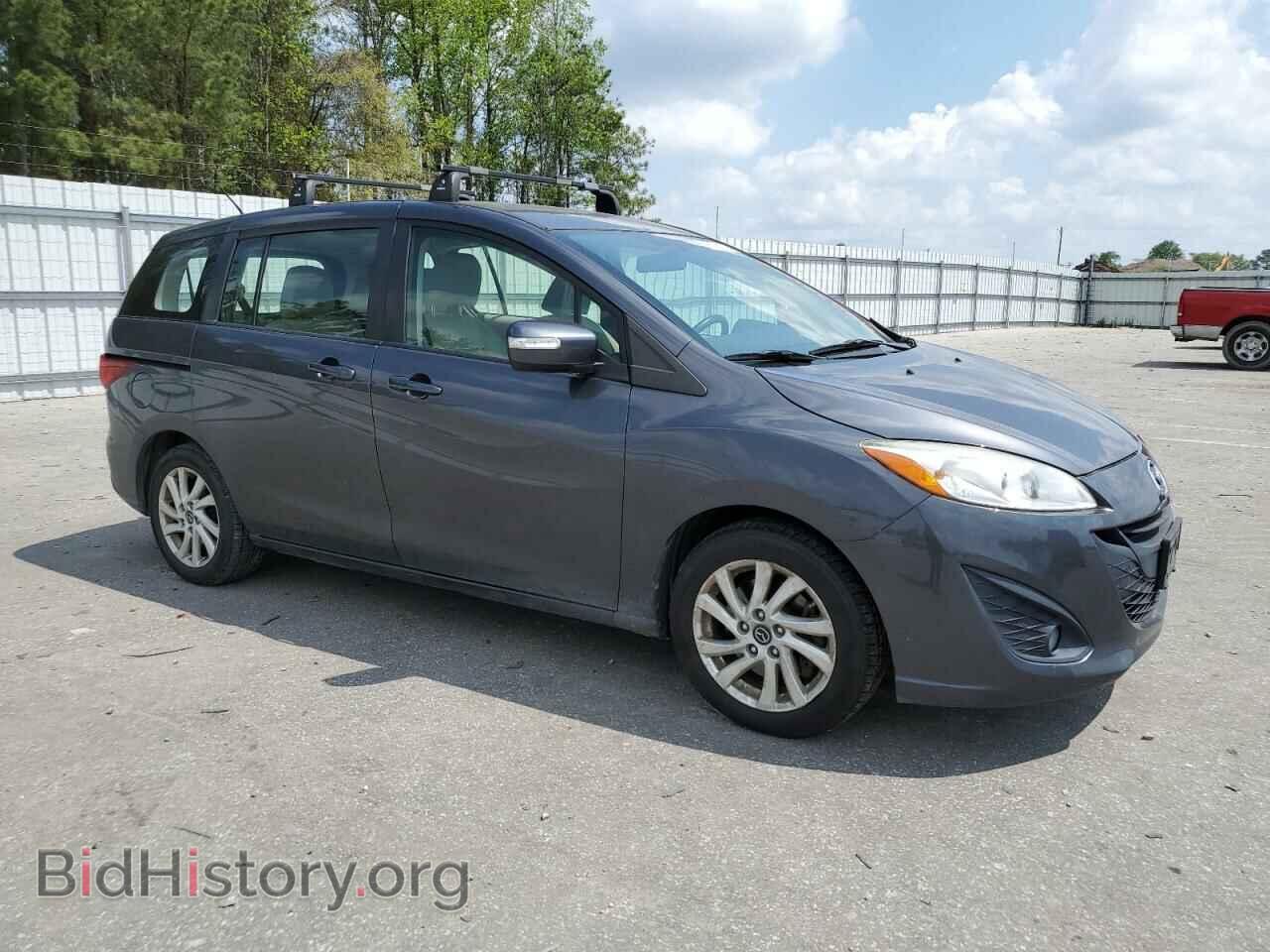 2014 MAZDA 5 - VIN: JM1CW2BL8E0164263 - Фото 4