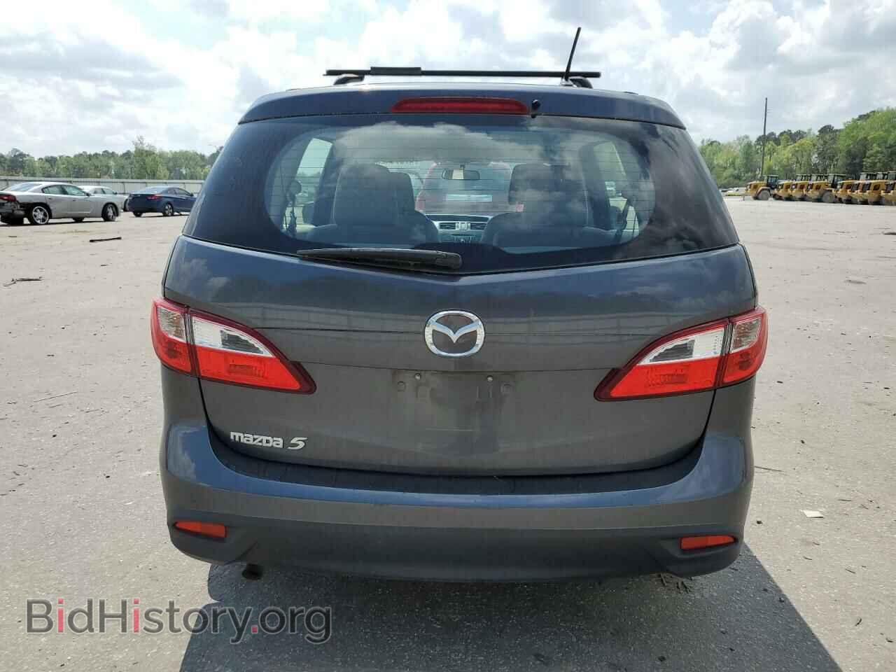 2014 MAZDA 5 - VIN: JM1CW2BL8E0164263 - Фото 6