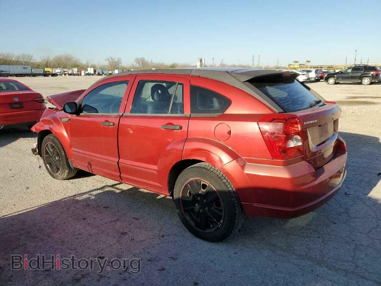 2007 DODGE CALIBER - VIN: 1B3HB48B27D154465 - Фото 2