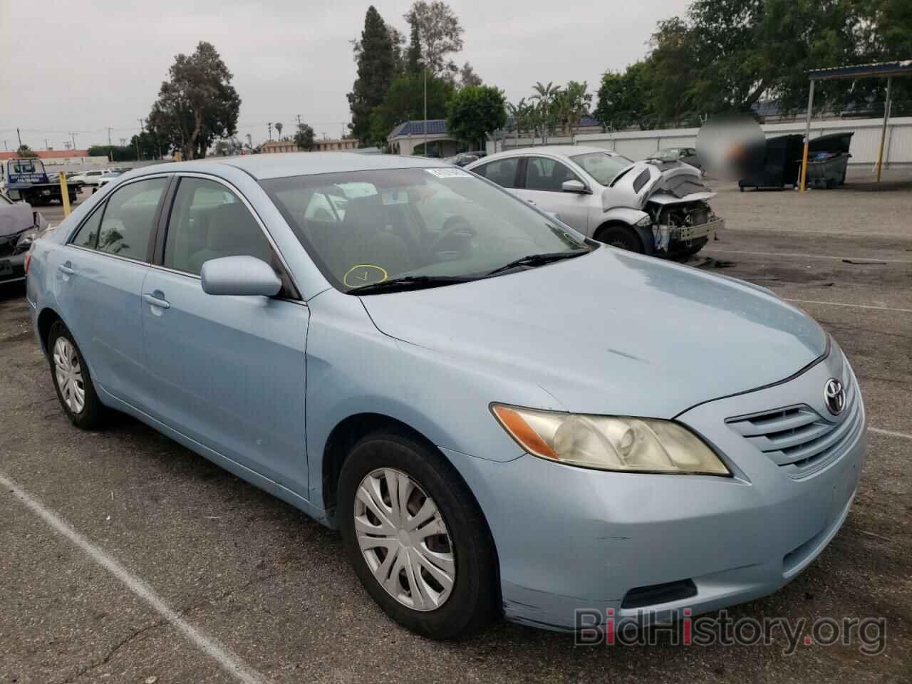 Photo 4T4BE46K78R036137 - TOYOTA CAMRY 2008