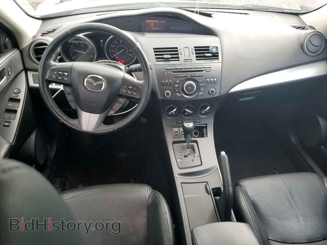 2012 MAZDA 3 - VIN: JM1BL1M83C1682487 - Фото 8