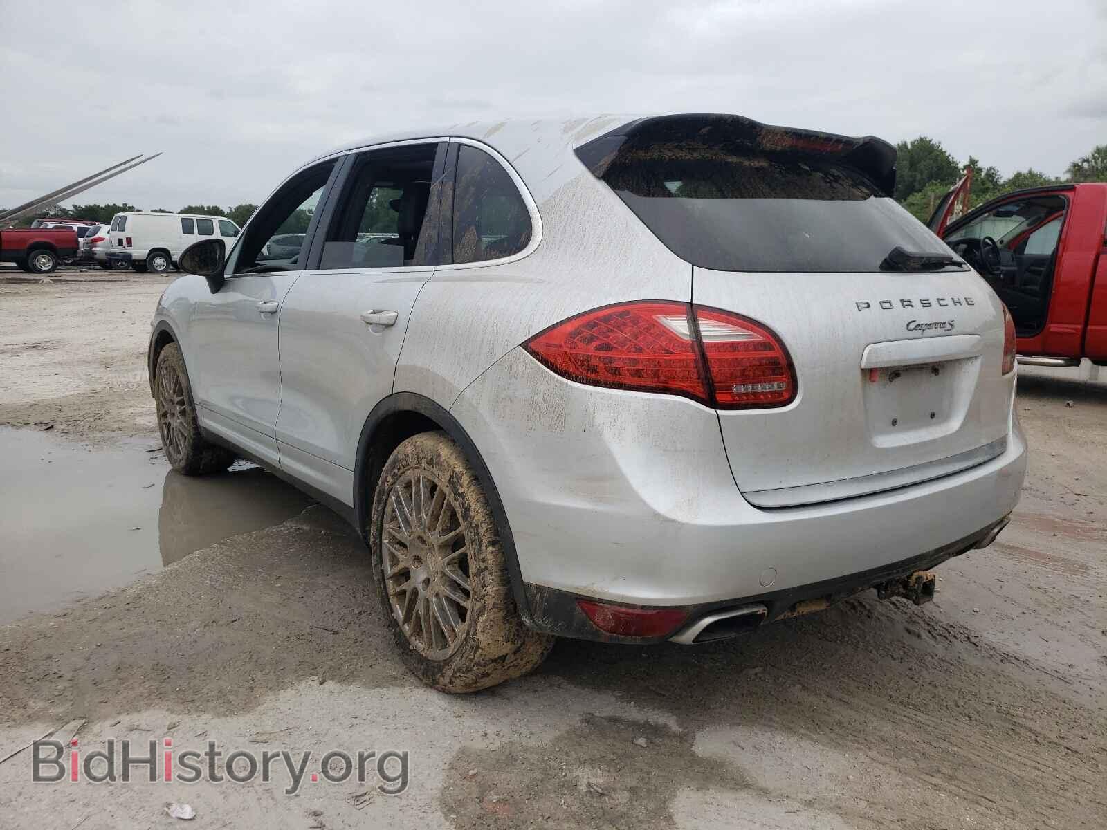 2011 PORSCHE CAYENNE - VIN: WP1AB2A2XBLA42573 - Фото 3
