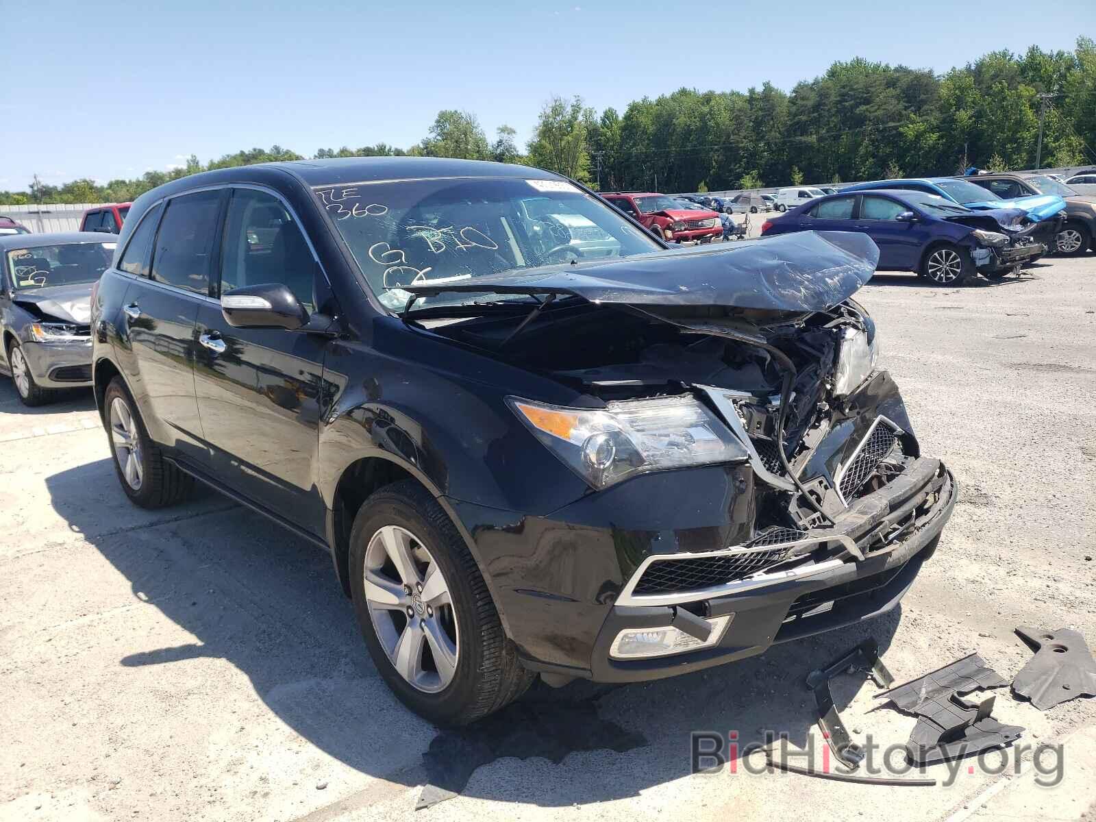 Photo 2HNYD2H48DH512191 - ACURA MDX 2013