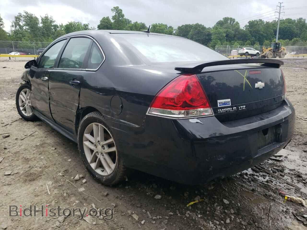 2013 CHEVROLET IMPALA - VIN: 2G1WC5E33D1178697 - Фото 3