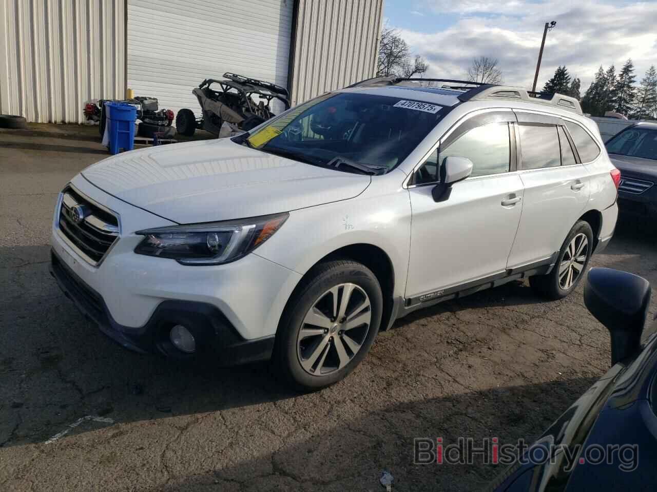 Photo 4S4BSANC1J3261774 - SUBARU OUTBACK 2018