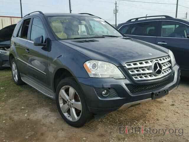 Photo 4JGBB5GB5BA676637 - MERCEDES-BENZ ML 350 2011