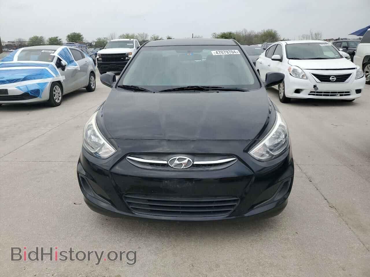 2016 HYUNDAI ACCENT - VIN: KMHCT4AE9GU130170 - Фото 5