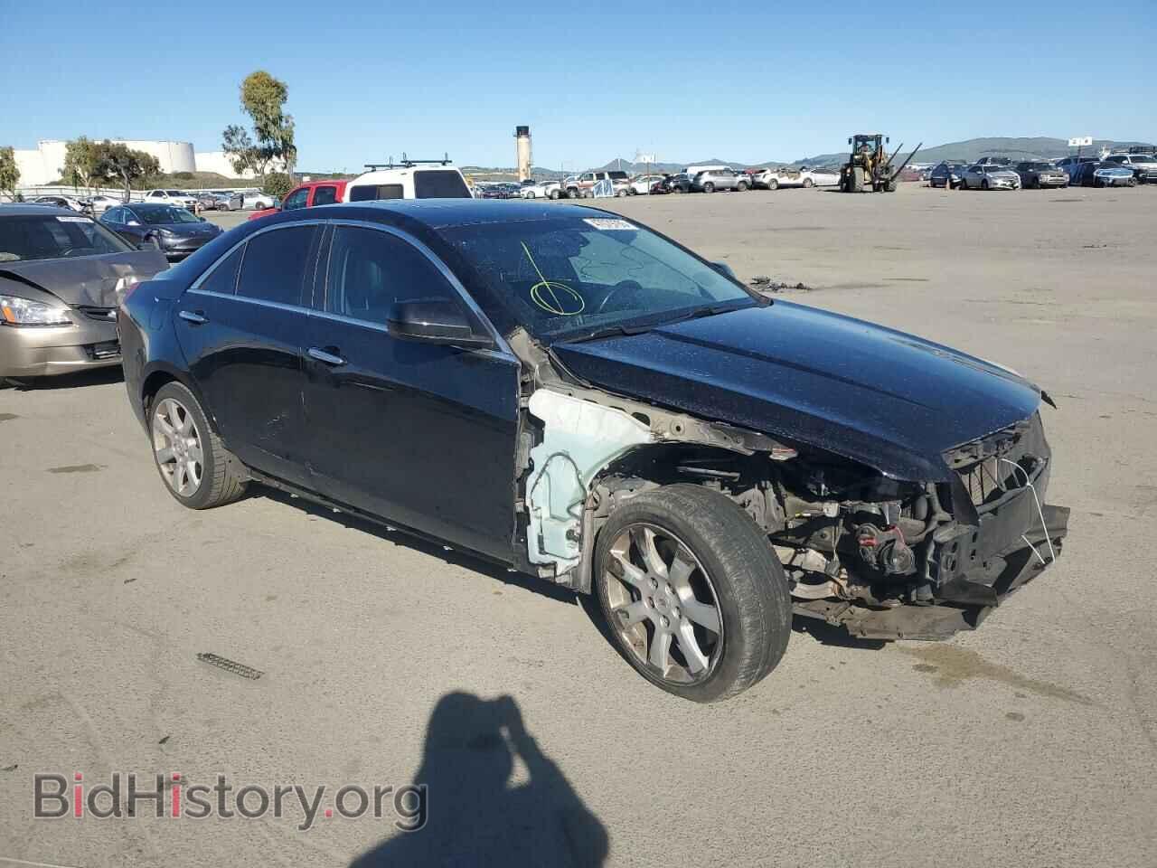 2013 CADILLAC ATS - VIN: 1G6AA5RX4D0178193 - Фото 4