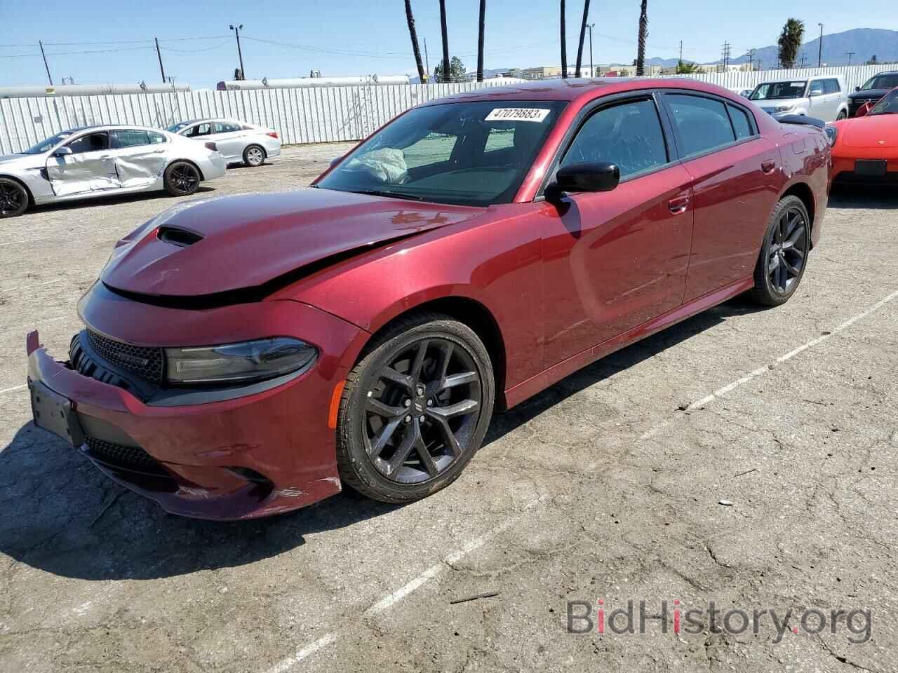 Фотография 2C3CDXHGXMH633820 - DODGE CHARGER 2021