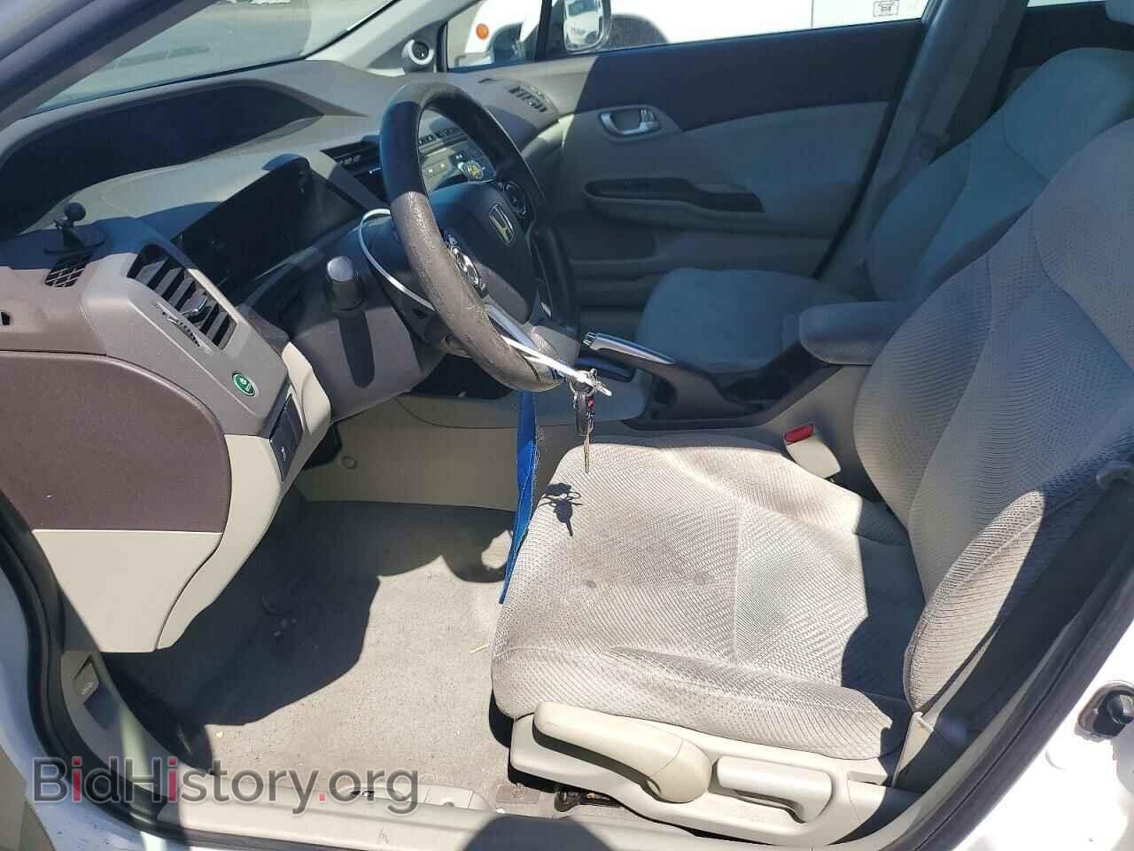 2012 HONDA CIVIC - VIN: JHMFB4F20CS004481 - Photo 7