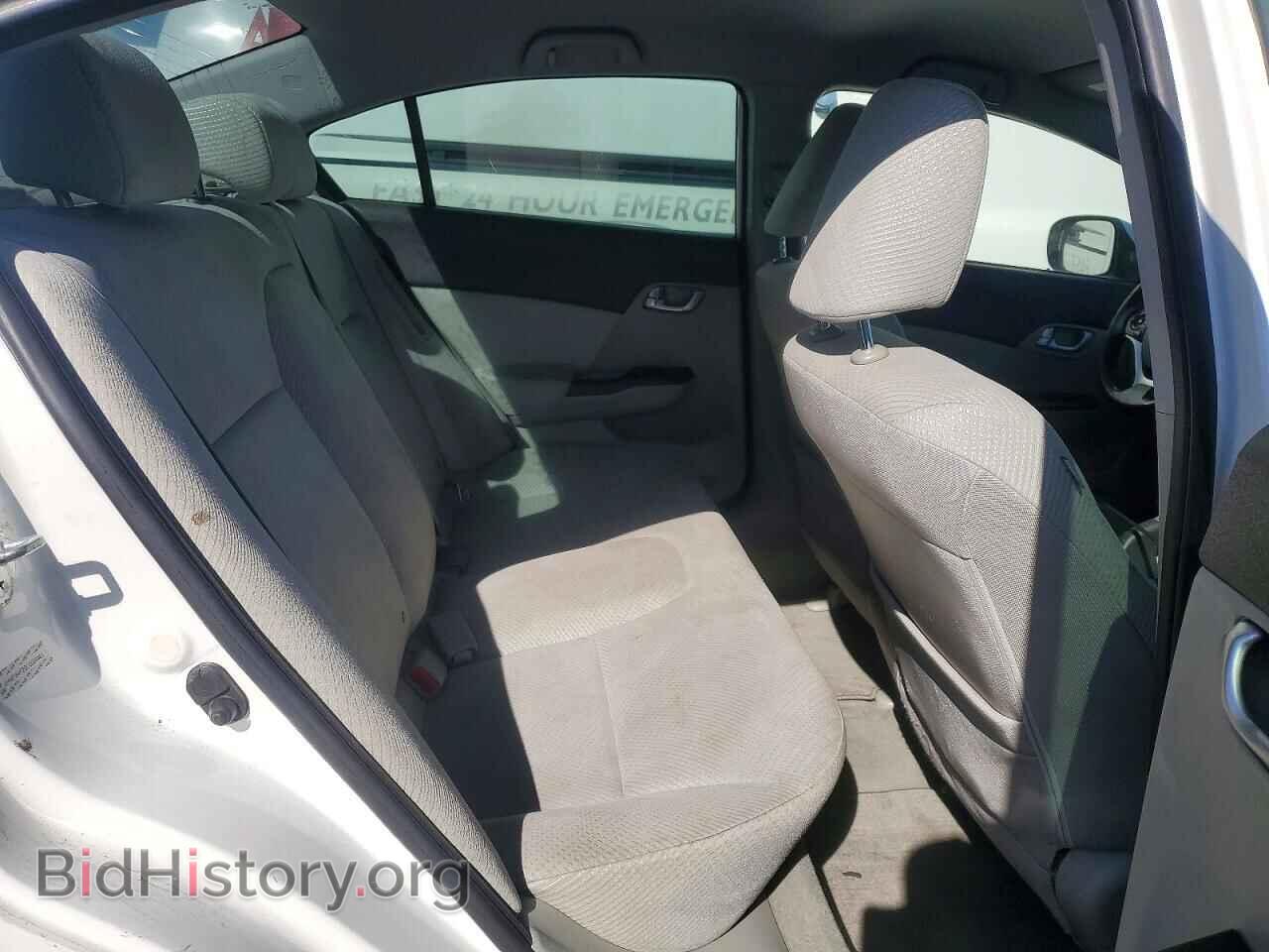 2012 HONDA CIVIC - VIN: JHMFB4F20CS004481 - Photo 10