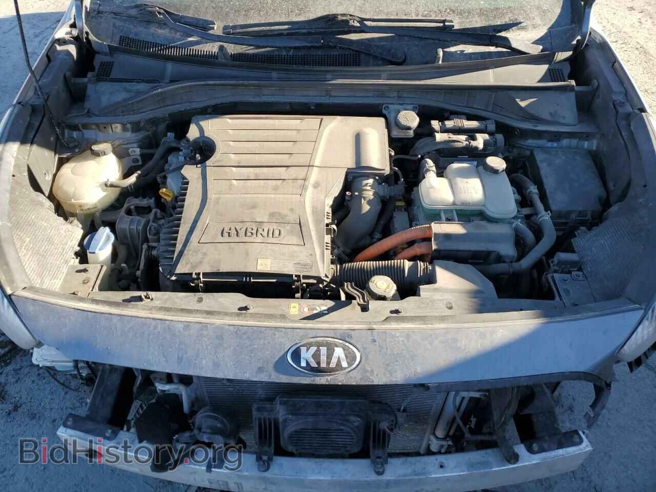 2017 KIA NIRO - VIN: KNDCC3LC8H5086751 - Фото 11