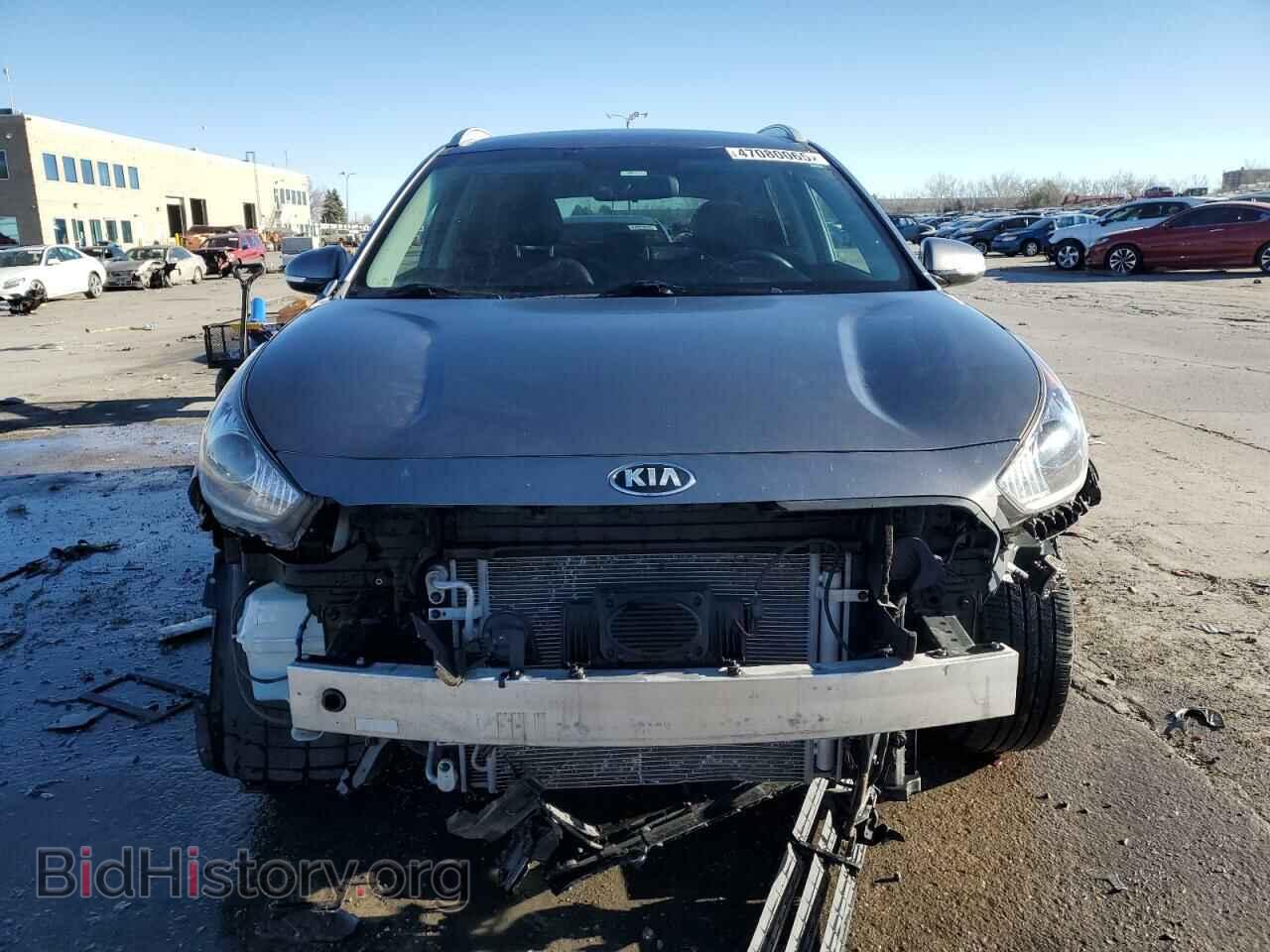 2017 KIA NIRO - VIN: KNDCC3LC8H5086751 - Фото 5