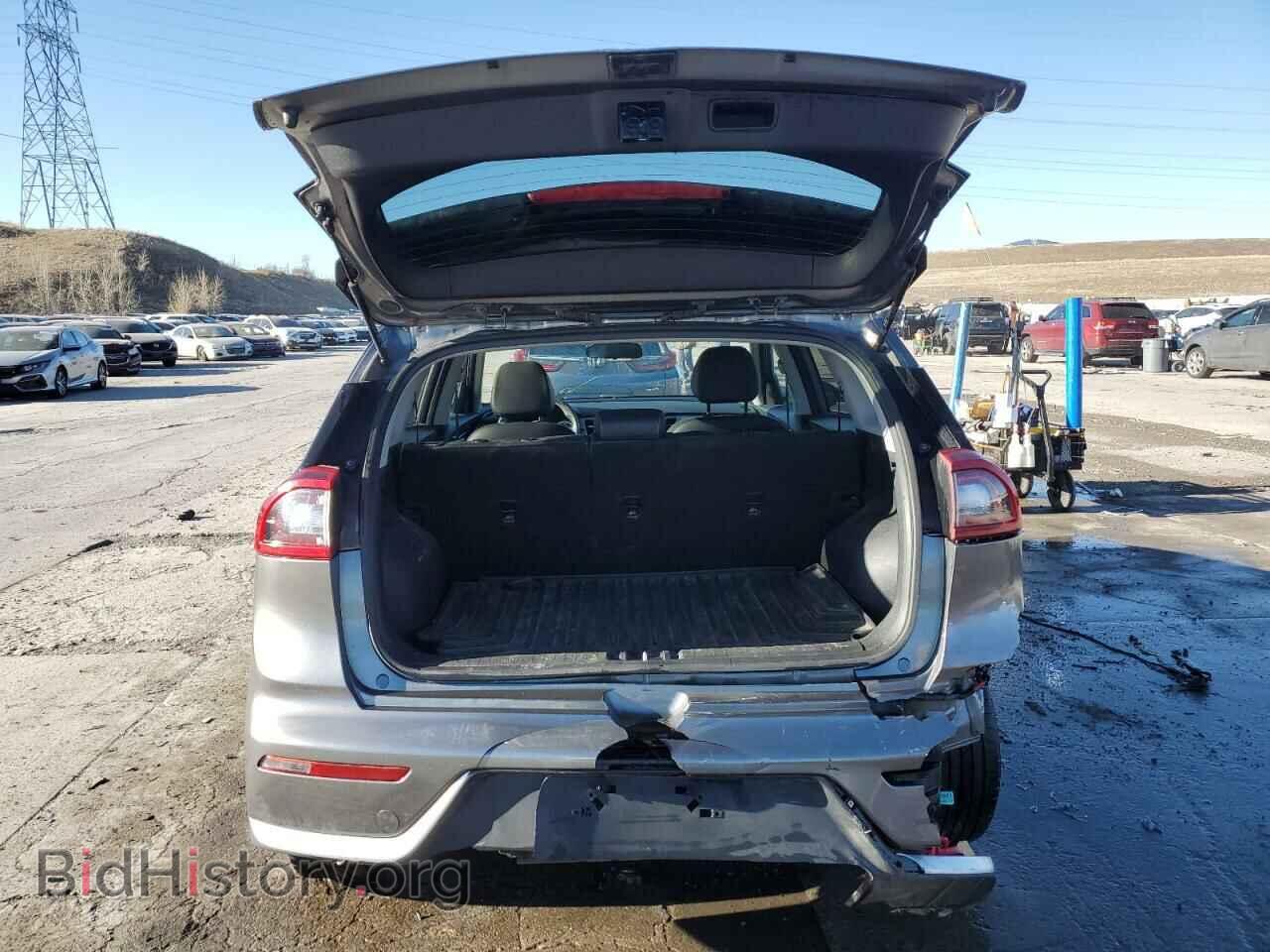 2017 KIA NIRO - VIN: KNDCC3LC8H5086751 - Фото 6