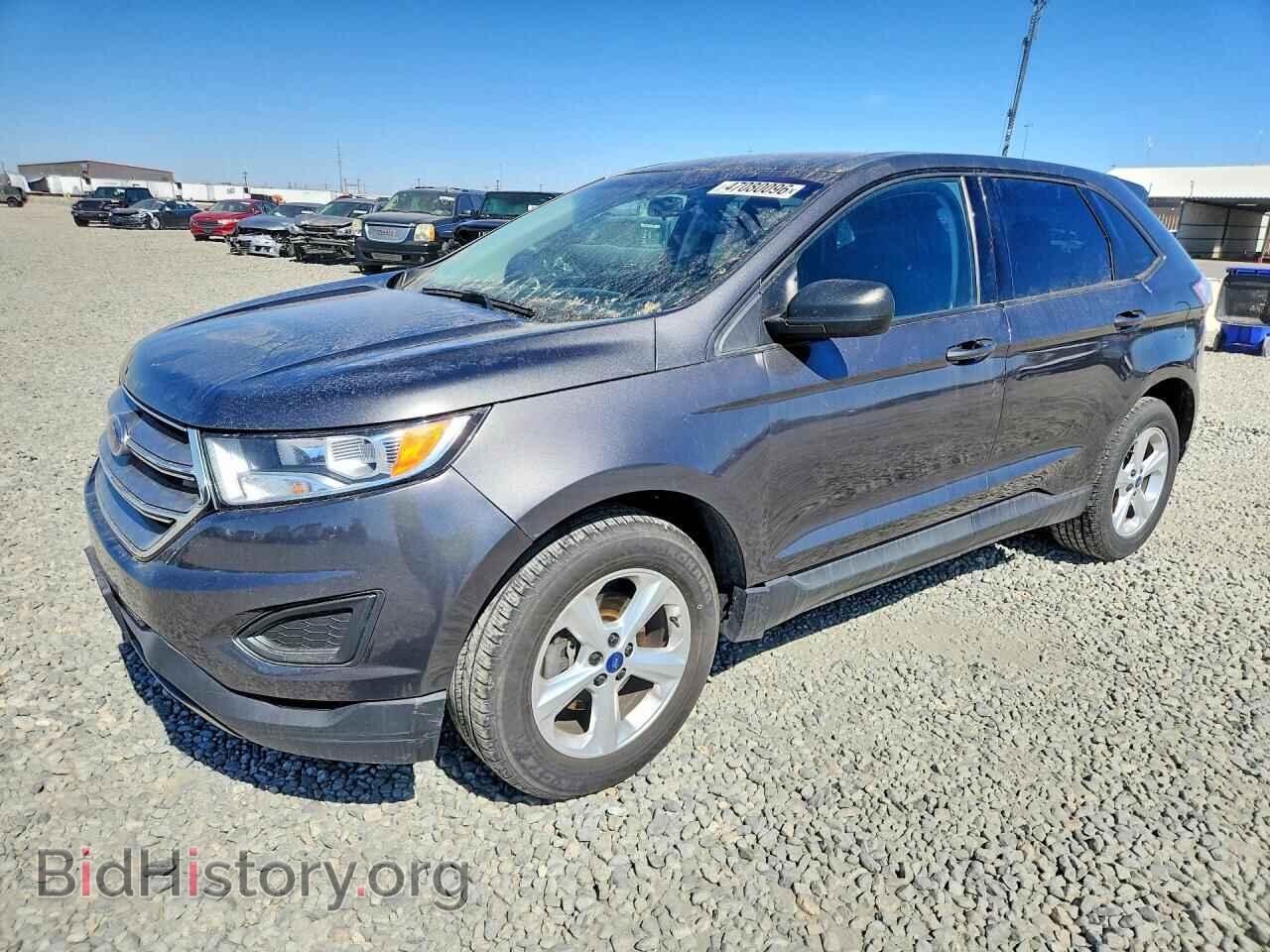 Photo 2FMPK3G93HBC36663 - FORD EDGE 2017